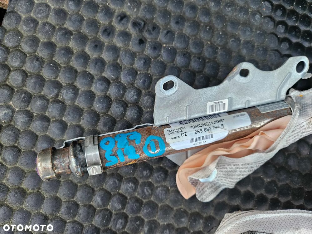 Kurtyna Boczna 8E5880741B 8E5880742B Kurtyny Poduszka Powietrzna Air Bag Lewa Prawa Audi A4 B6 B7 Sedan Kombi - 6