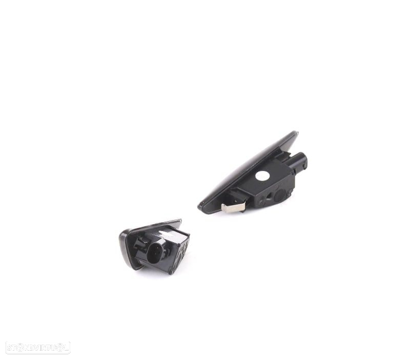 PISCAS LATERAIS PARA BMW X5 E70 X6 E71 E72 F25 LED DINÂMICO PRETO FUMADO - 2