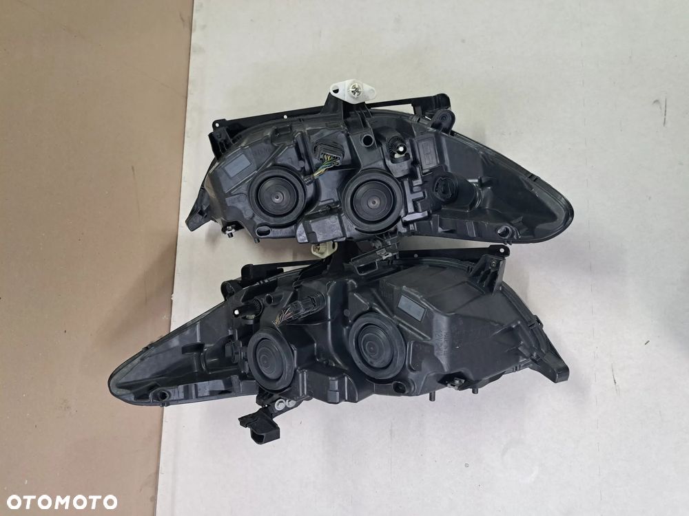 Ford Mondeo Mk5 lampa przednia lewa prawa soczewka Europa - 4
