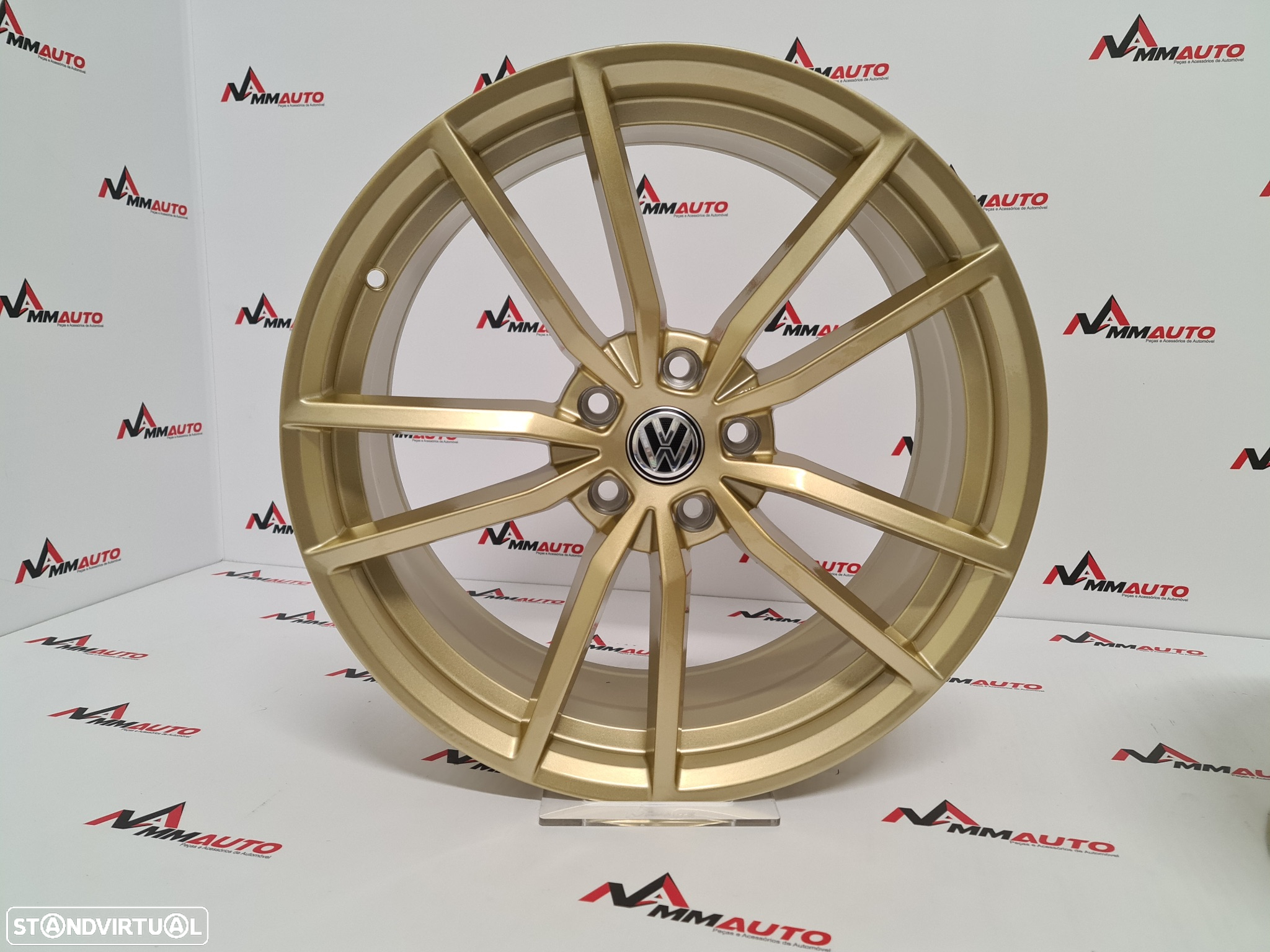 Jantes Look VW Golf R Gold 19 - 4