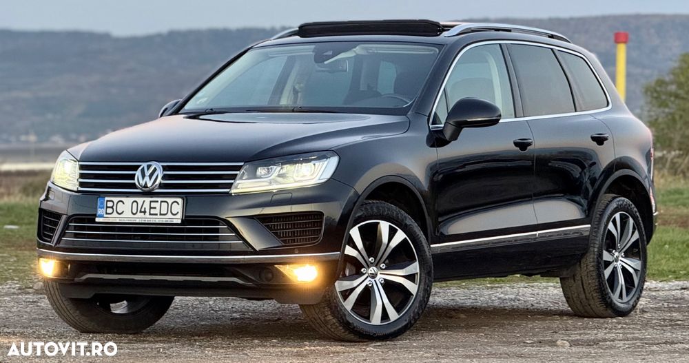 Volkswagen Touareg 3.0 V6 TDI SCR Blue Motion DPF Automatik Terrain Tech Exclusive - 1
