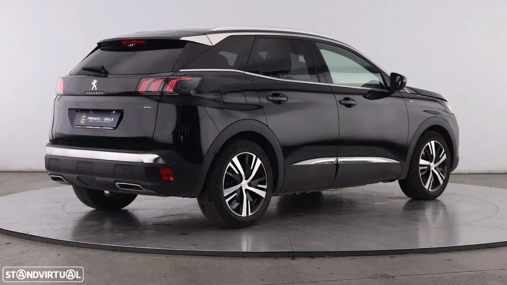 Peugeot 3008 1.6 Hybrid GT e-EAT8 - 8