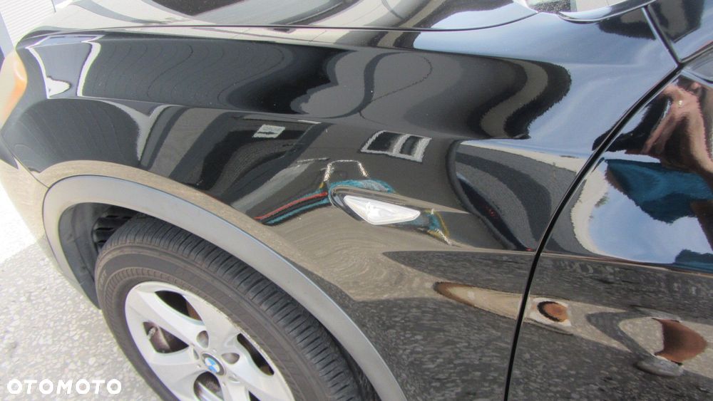 BMW X3 F25 X4 F26 7267323 BŁOTNIK LEWY PRZEDNI PRZÓD SCHWARZ 2 668 CZARNY - 2