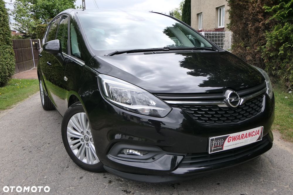 Opel Zafira 1.4 Turbo (ecoFLEX) Start/Stop Edition - 12