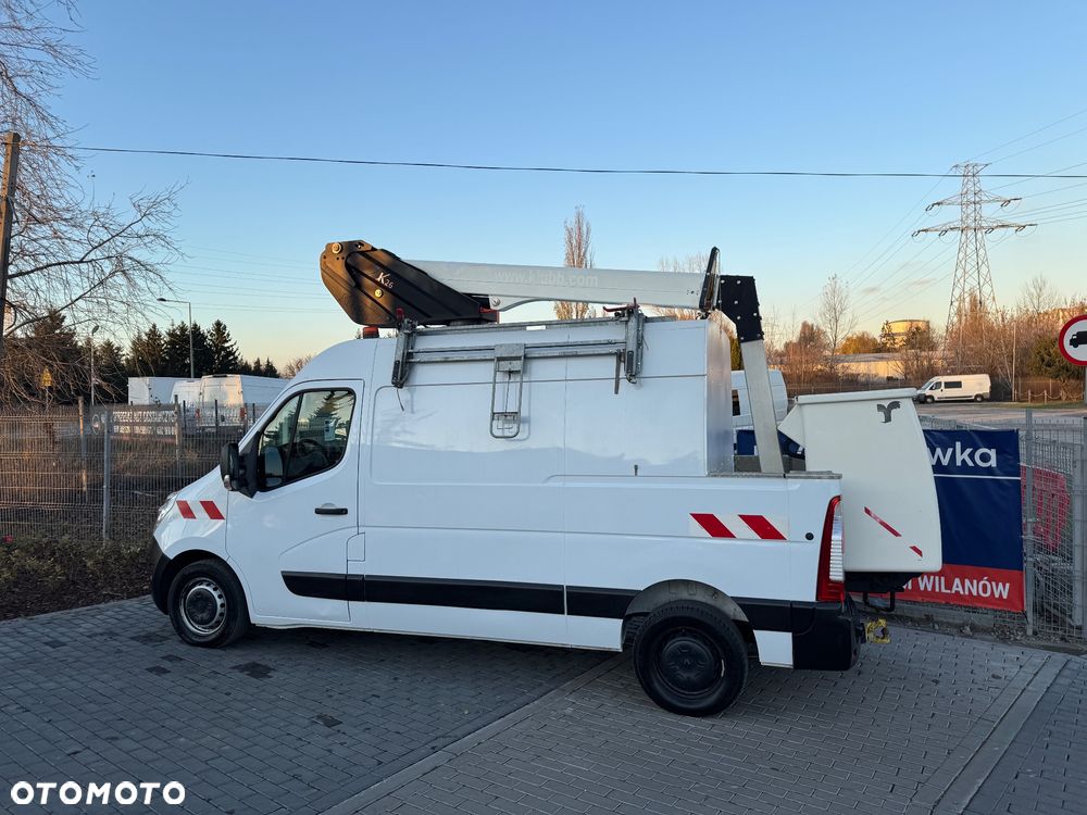 Renault MASTER PODNOŚNIK KOSZOWY - ZWYŻKA 12 m - 10
