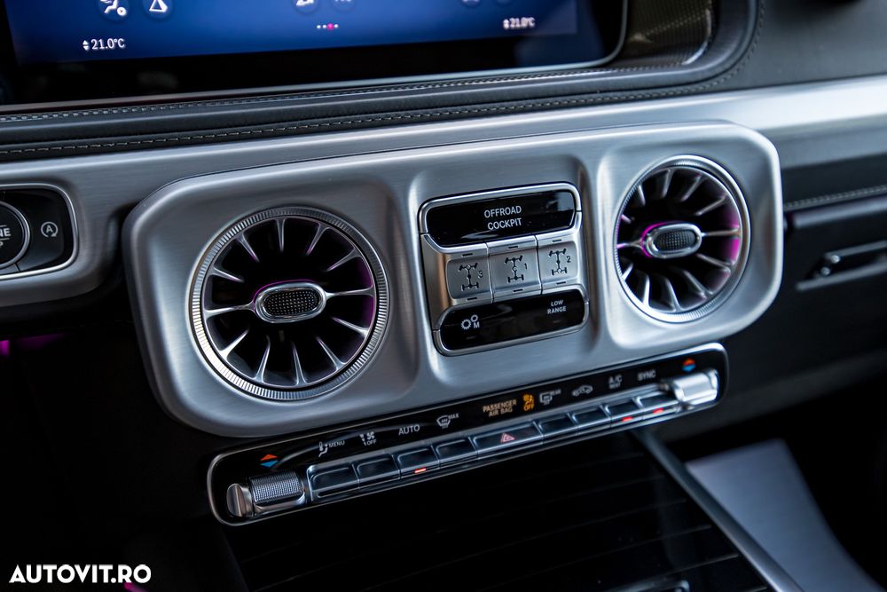 Mercedes-Benz G AMG 63 AMG Speedshift 9G-TRONIC - 30