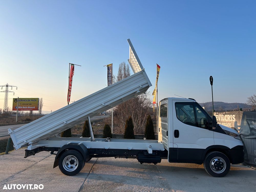 Iveco Daily 3.0 D BASCULABIL 3 PARTI Bena 4.2 m - 14