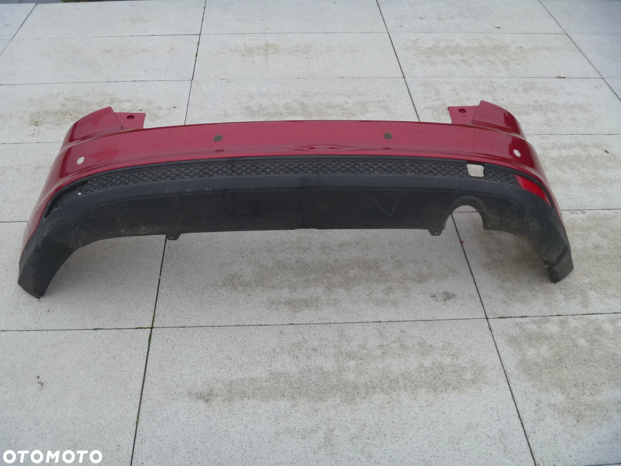 FORD FOCUS MK3 HB ZDERZAK TYLNY ORYGINAŁ ŁADNY - 3