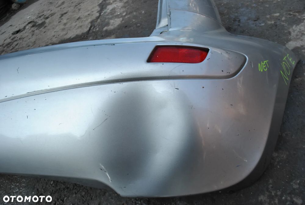 Zderzak tył Nissan Note - 4