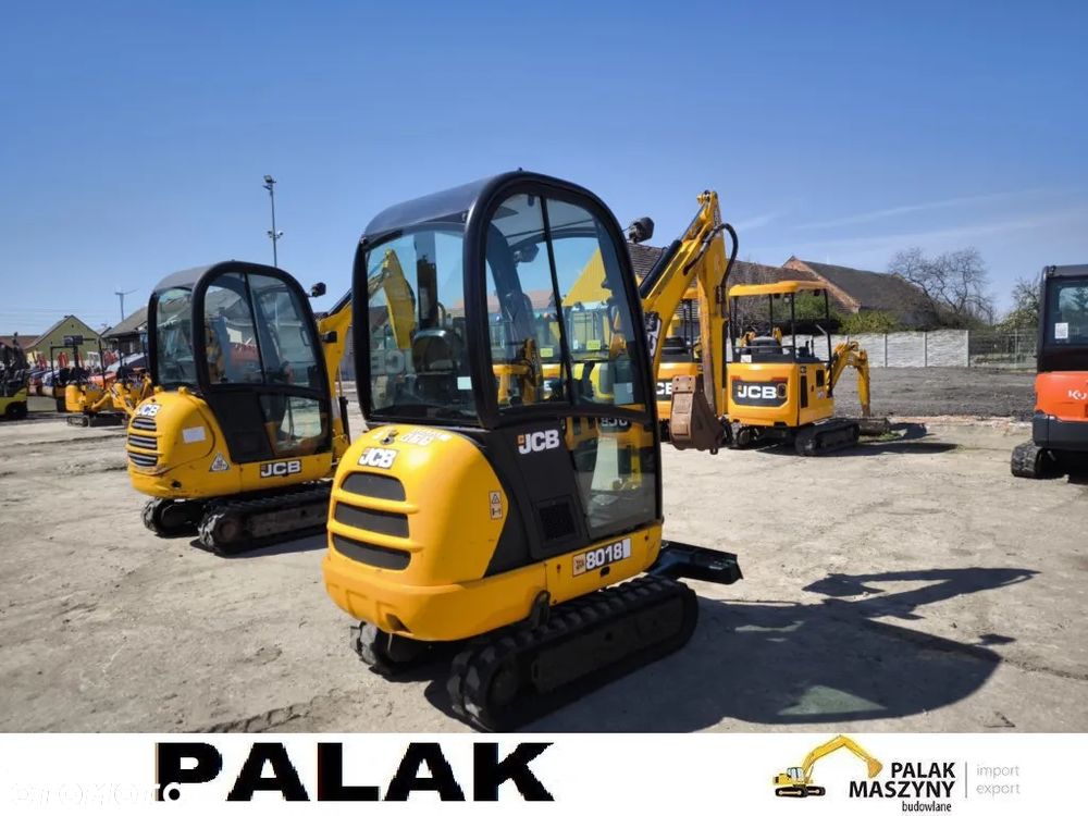 JCB Mini koparka JCB 8018, , 2017 rok - 5