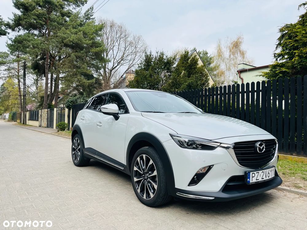 Mazda CX-3 SKYACTIV-G 121 FWD Sports-Line - 4