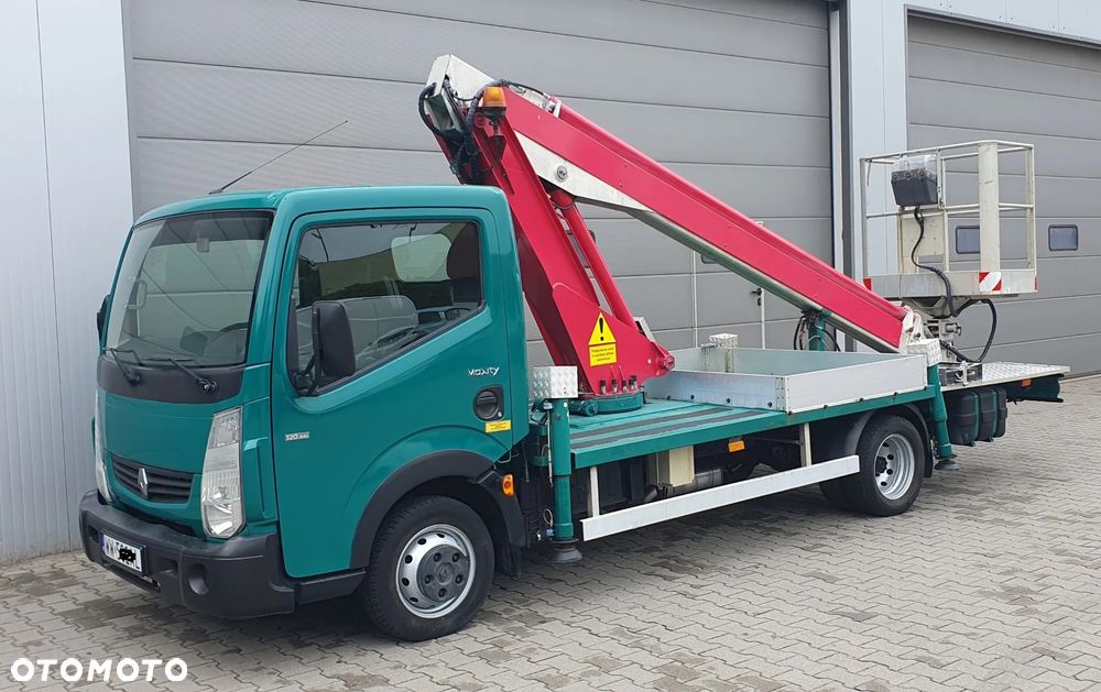 Renault Maxity - 16m MULTITEL 160ALU/DS Podnośnik koszowy ZWYŻKA jak Wumag Ruthmann GSR