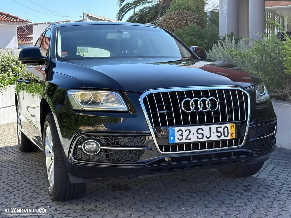 Audi Q5 2.0 TDI quattro S-line S-tronic - 10