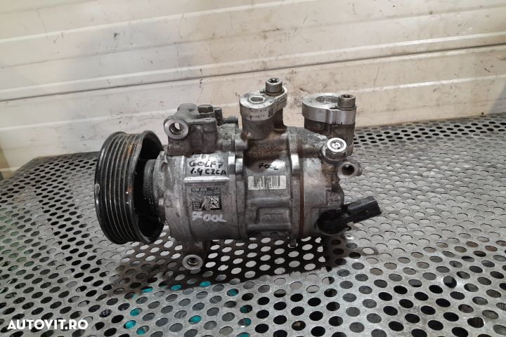 Compresor AC 5Q0820803F 5Q0820803F Volkswagen VW Golf 7 [2012 - 2017] - 2