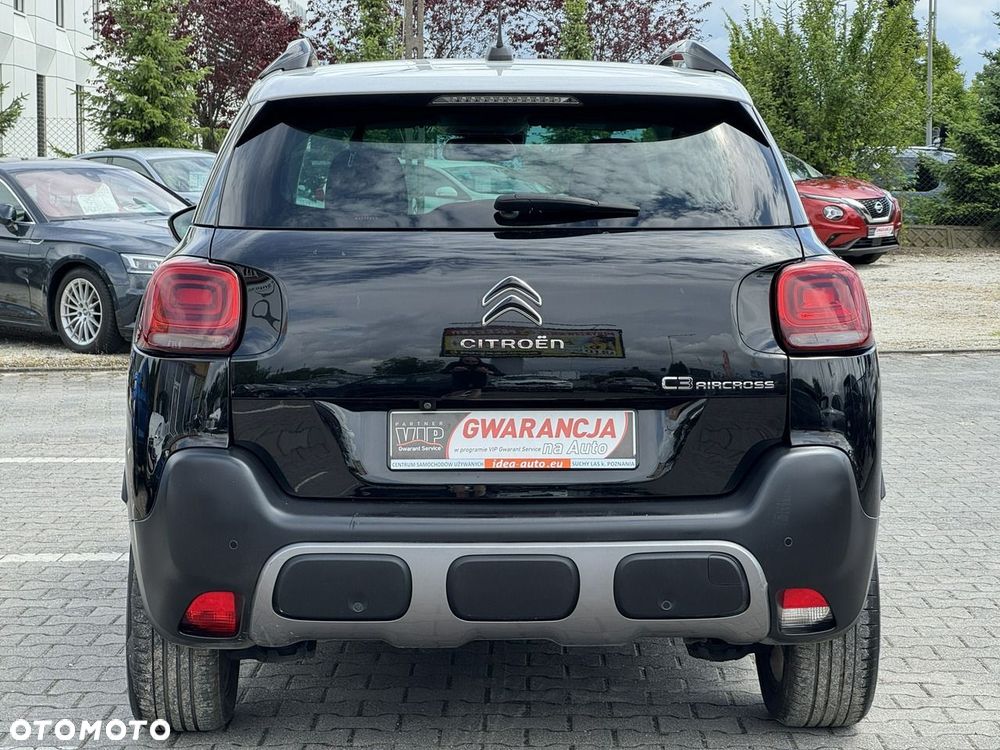 Citroën C3 Aircross PureTech 110 Stop & Start EAT6 Shine - 8