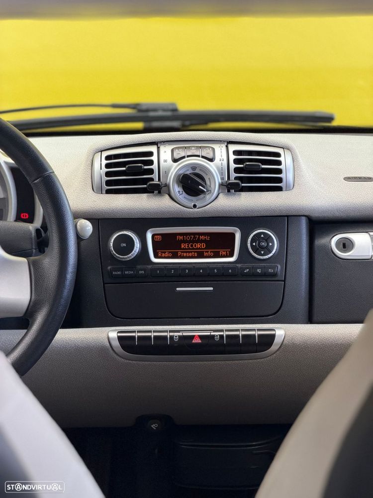 Smart ForTwo Coupé 1.0 mhd Passion 71 - 7