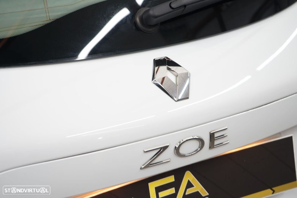 Renault Zoe (c/ Bateria) 41 kwh Life - 12
