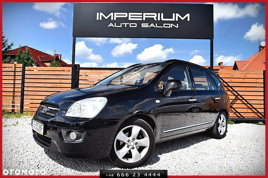 Kia Carens 2.0 CRDi Tour