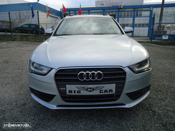 Audi A4 Avant 2.0 TDI S-line