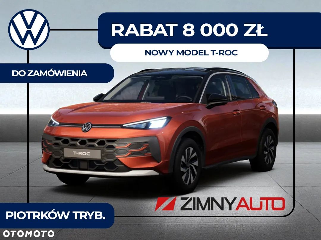 Volkswagen T-Roc 1.5 TSI Life DSG - 1