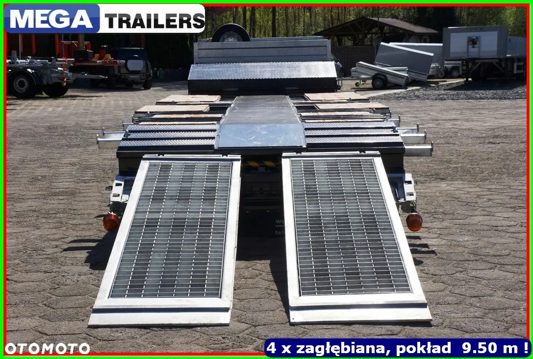 Inny Niskopodwoziowa 4 x ZAGŁĘBIANA, najazdy HYDRULICZNE 3,0 M !!! - 18