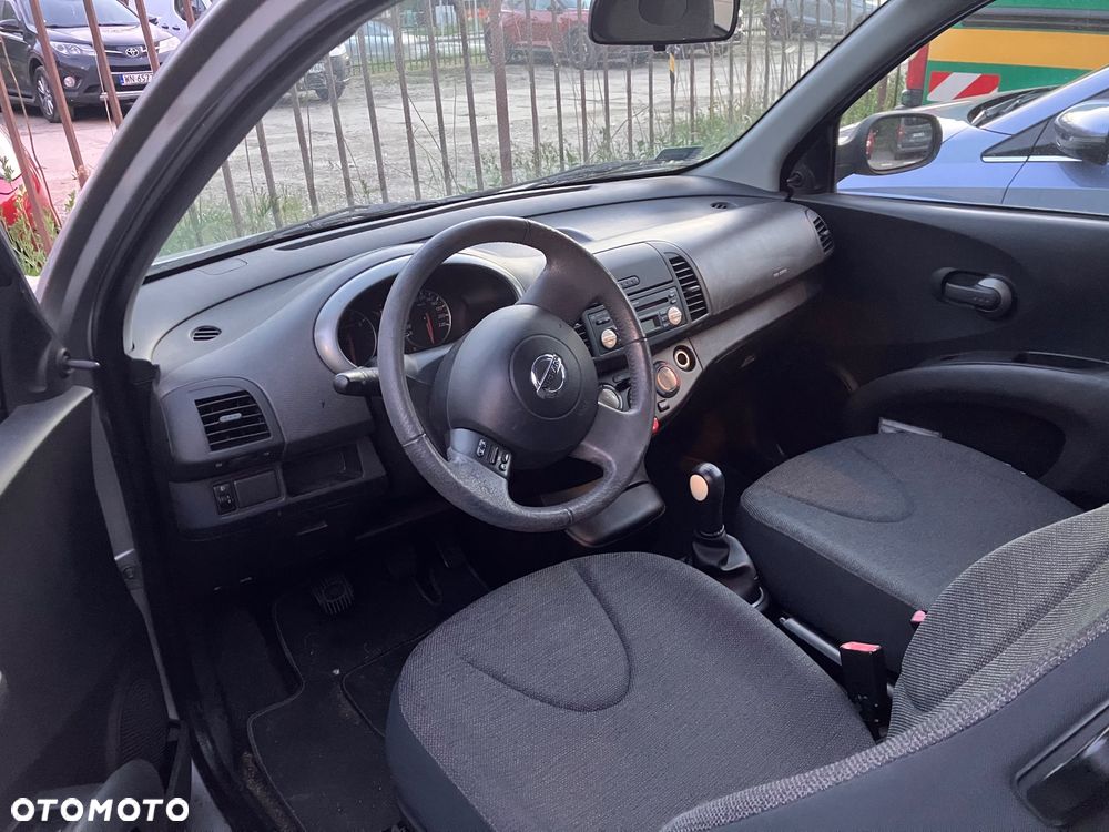 Nissan Micra 1.2 Visia (klm) - 10