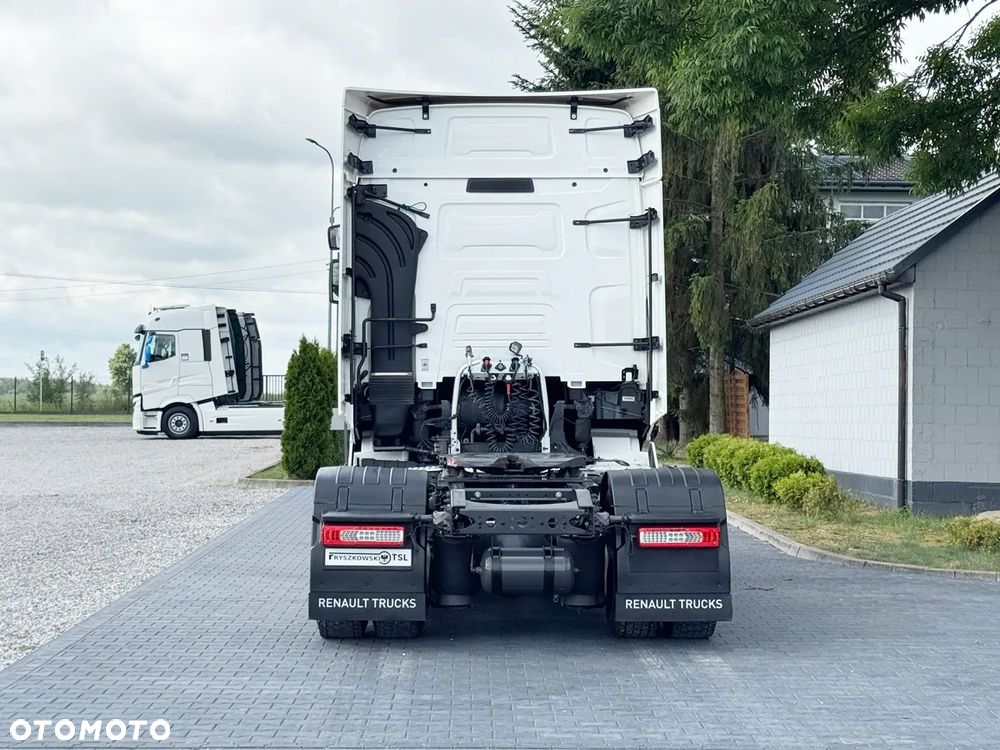 Renault T 520 / ACC / HIGH CAB  / CAŁA NA PODUSZKACH - FULL AIR / KLIMA POSTOJOWA / OBRACANY FOTEL / Z NIEMIEC - 14