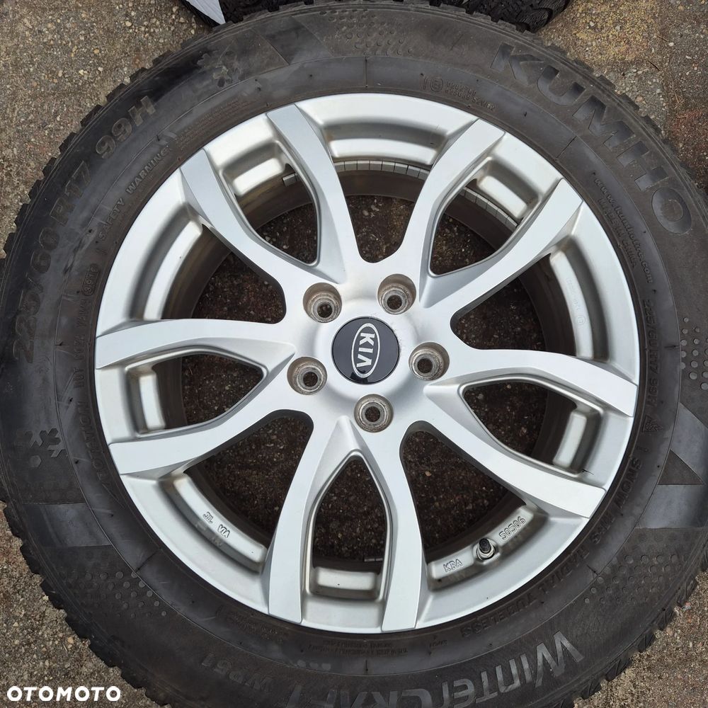 ZIMA KOŁA 225/60 R17 KIA SPORTAGE HYUNDAI TUCSON IX35 OUTLANDER COMPASS - 5
