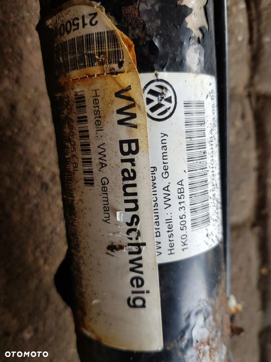 Sanki Belka Tył Volkswagen Golf V Plus - 4