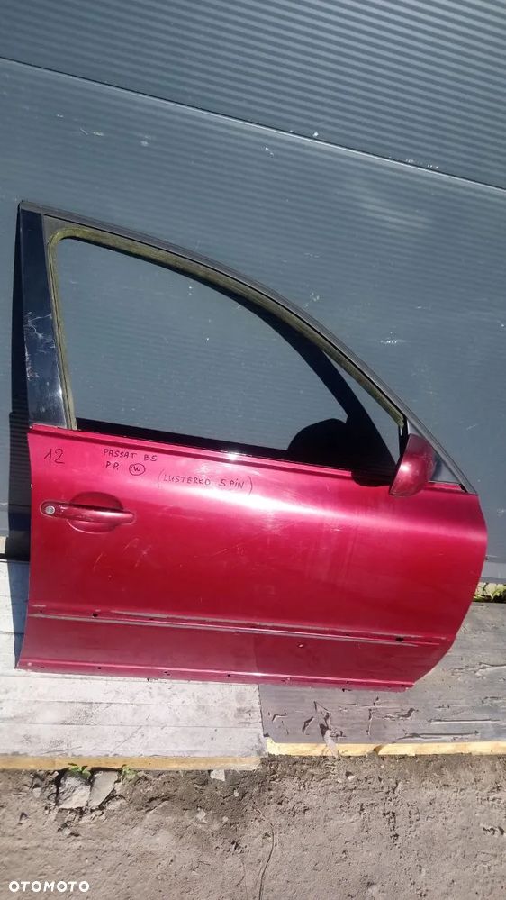 DRZWI PASSAT B5 PRZED LIFT PO LIFT PRZÓD LEWE PRAWE TYŁ SEDAN - 18