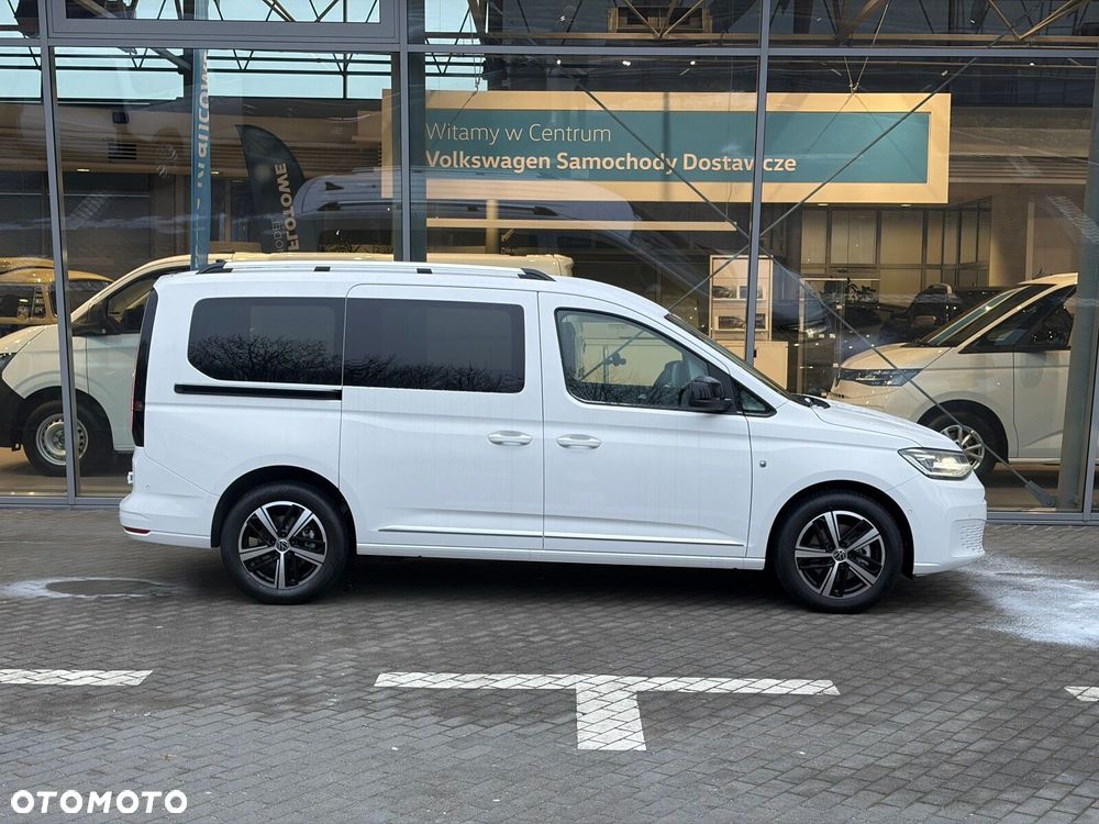 Volkswagen Caddy Caddy silnik: 2,0 l TDI EU6 SCR 90 kW skrzynia biegów: DSG, 7 -biegowa rozstaw osi: 2970 mm - 6