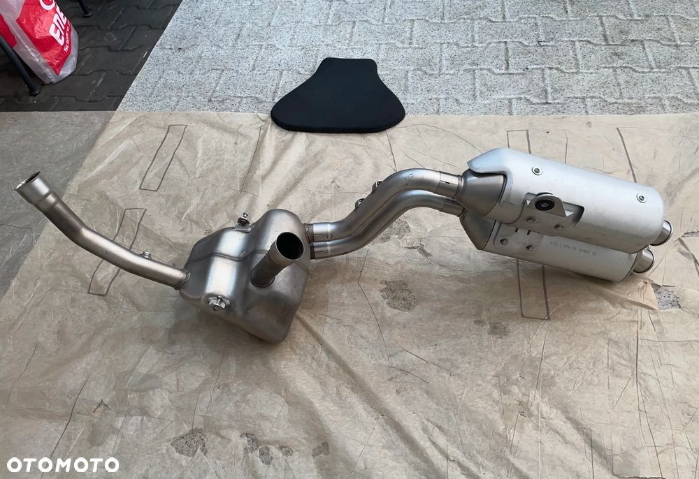 układ wydechwy tłumik kolektor Ducati S2R Monster 996 / 800 (nr1026) - 15