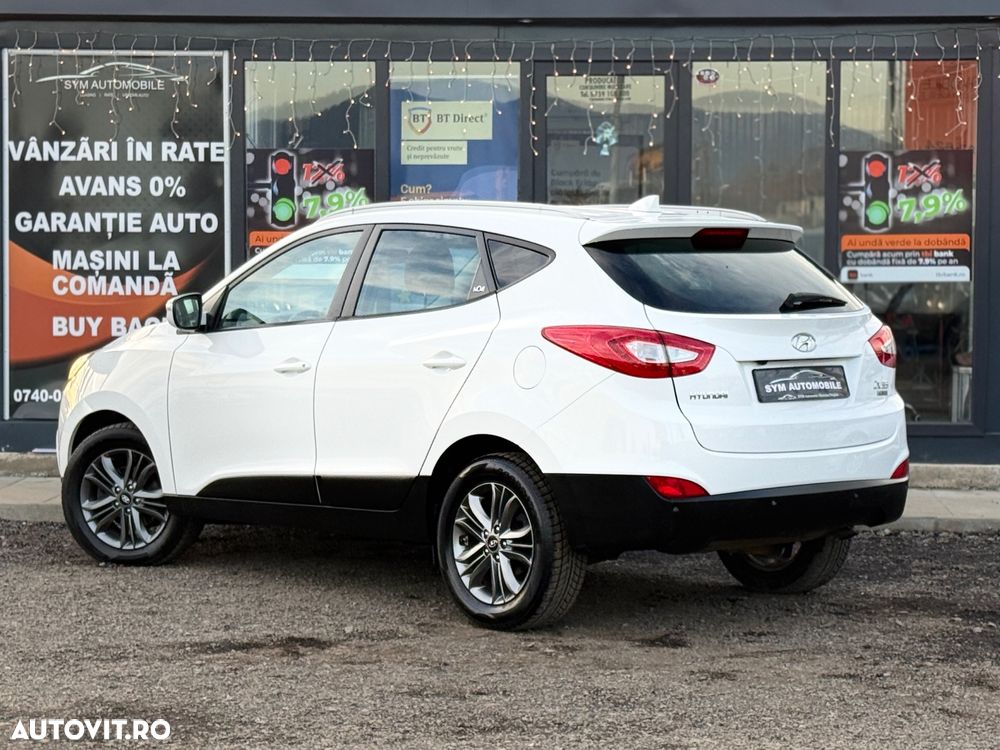 Hyundai ix35 1.7 CRDI 2WD blue Finale Gold - 4