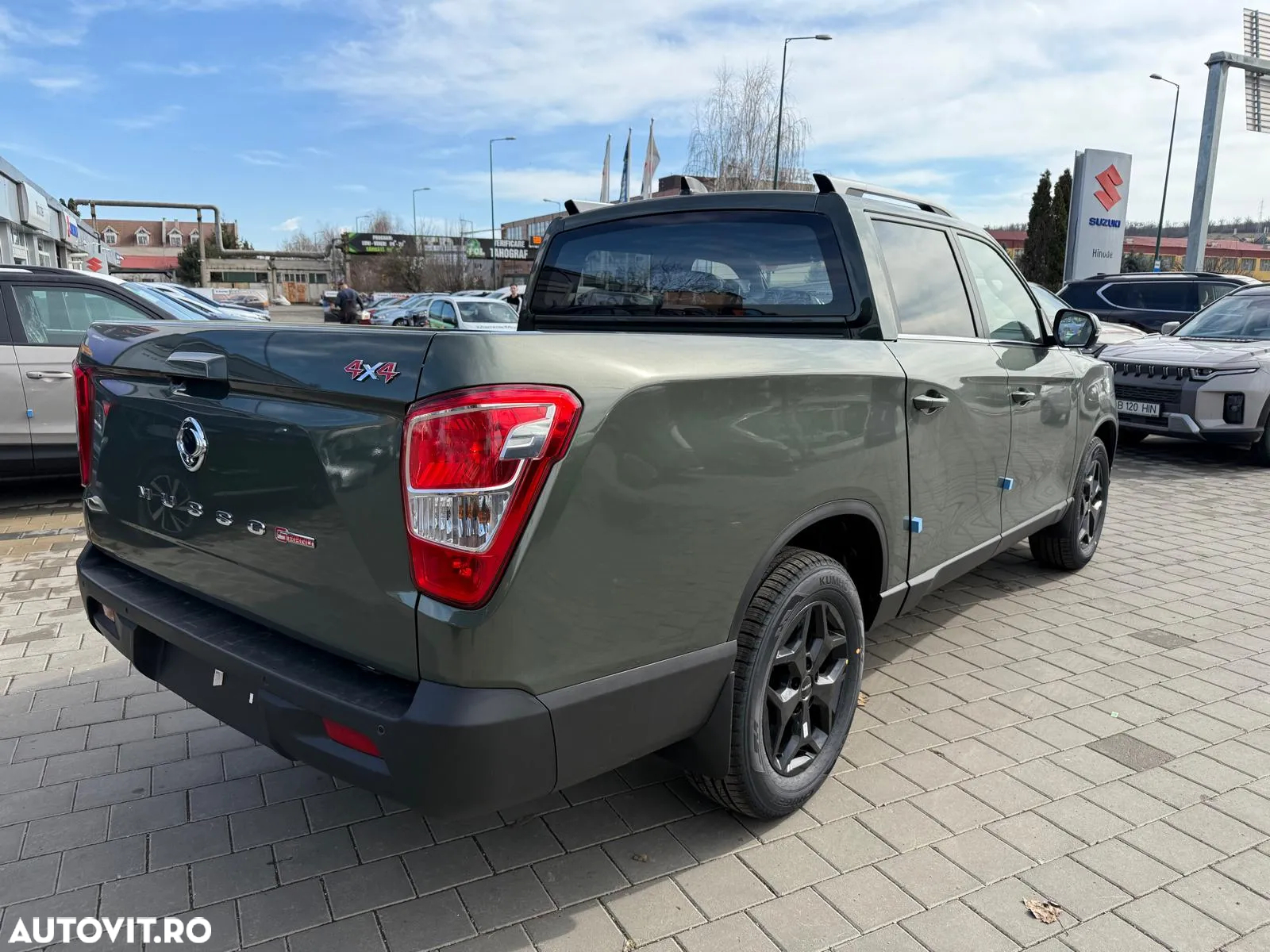 SsangYong MUSSO Grand 2.2 e-XDI 6AT Premium - 8