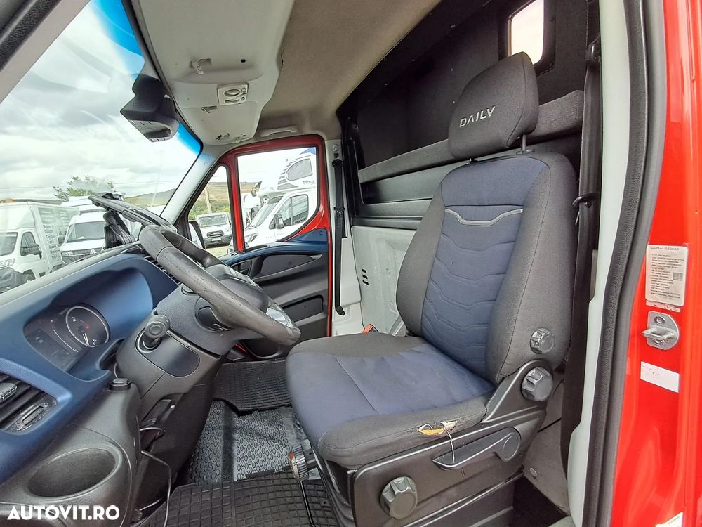 Iveco DAILY 35S18 180CP 3.0D TRANSPORT AUTO - 8