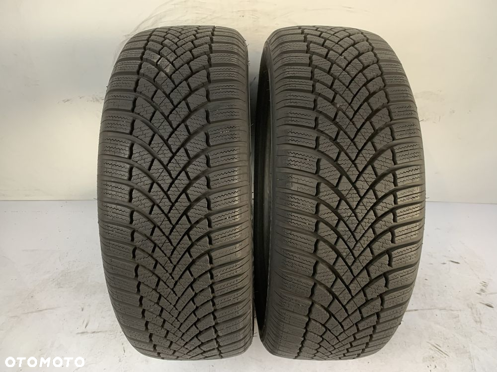 4x 205/55/17 Bridgestone LM005 / 2021r 8mm / GWARANCJA - 2