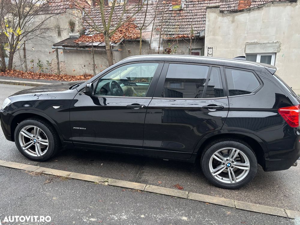 BMW X3 xDrive20d Aut. - 7