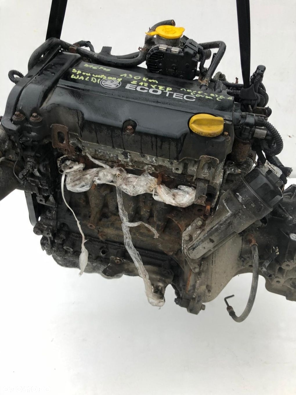SILNIK KOMPLETNY OPEL CORSA MERIVA AGILA 1.2 16V Z12XEP - 3