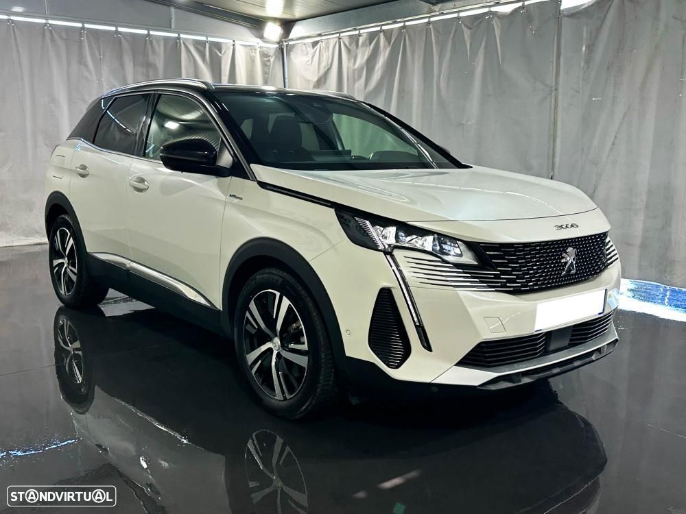 Peugeot 3008 1.6 Hybrid GT Pack e-EAT8 - 4