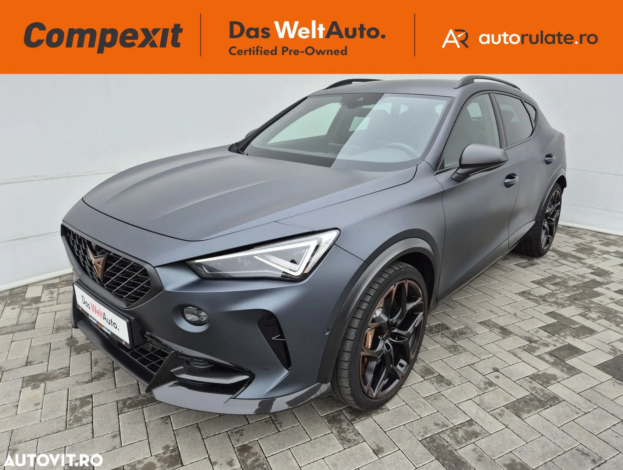 Cupra Formentor VZ5 2.5 TSI 4DRIVE DSG - 1