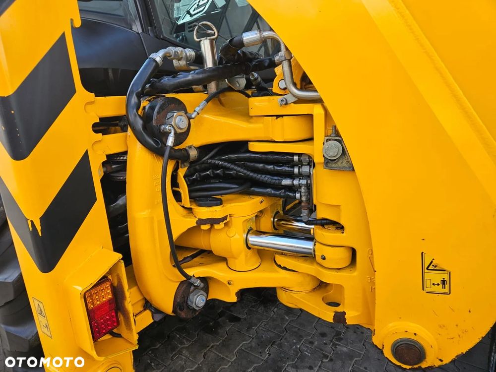 JCB KOPARKO-ŁADOWARKA JCB 3CX 3 CX 4CX CONTRACTOR 2018R. JOYSTICK ROTOTILT - 16