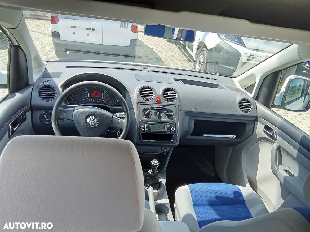 Volkswagen Caddy 2.0 (7-Si.) Maxi - 18