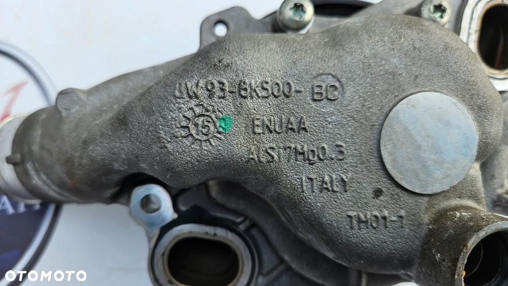 Jaguar XJ 351 3.0 SC 306PS 340 KM 5.0 508PN 385 KM 5.0 SC 510KM 508PS Pompa wody 8W938K500BC LR097165 Oryginalna Jaguar - 6