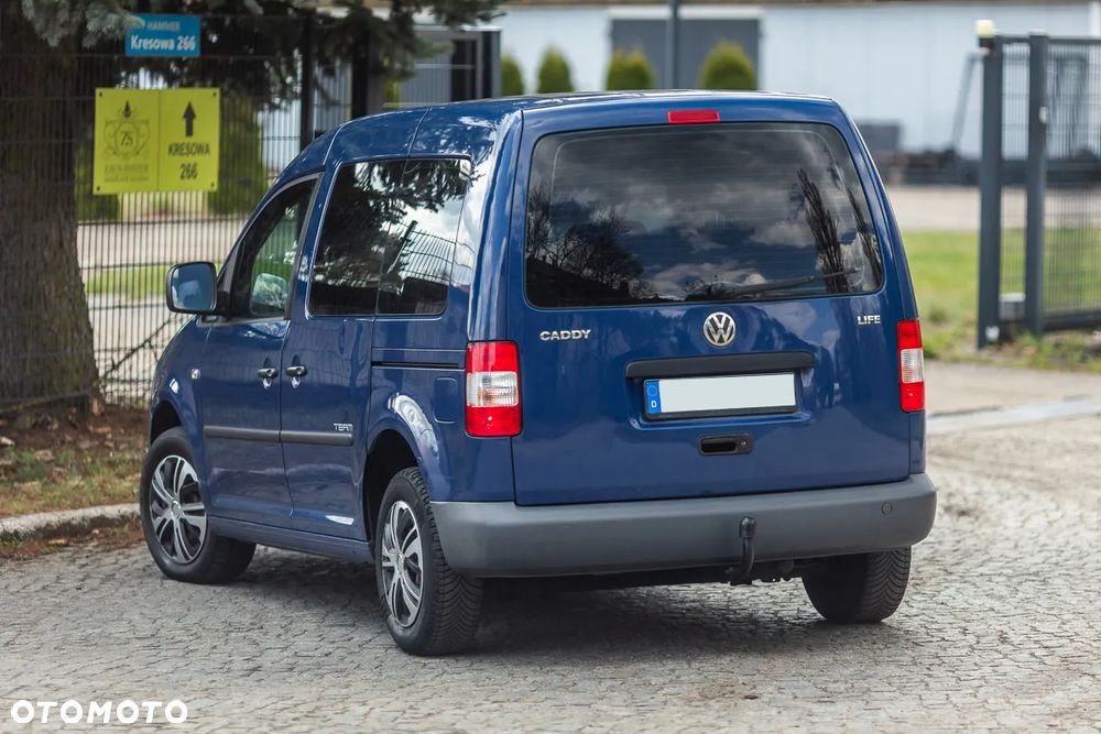 Volkswagen Caddy 1.9 DPF Life Team (5-Si.) - 7