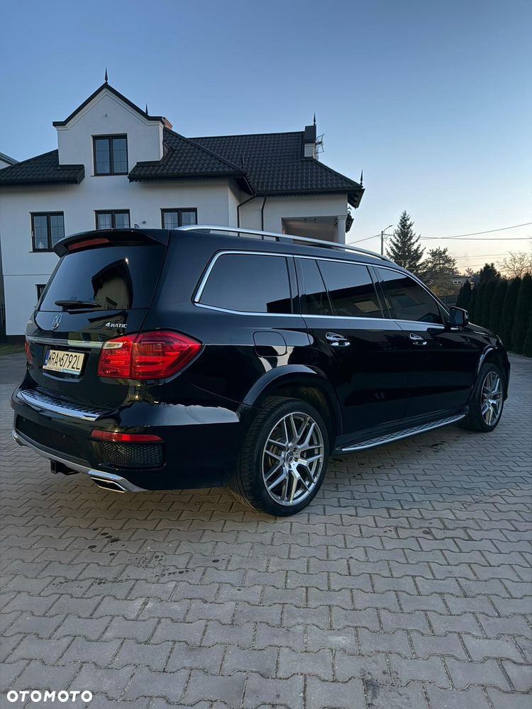 Mercedes-Benz GL 500 4Matic (BlueEFFICIENCY) 7G-TRONIC - 5
