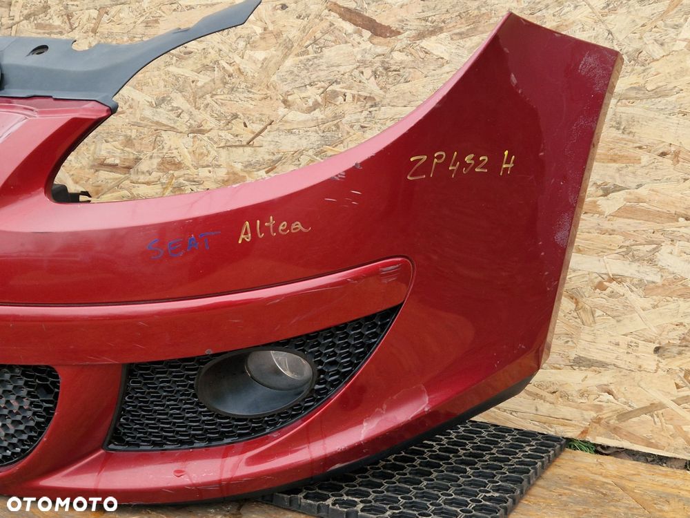SEAT ALTEA ZDERZAK PRZÓD  PRZEDNI  HALOGEN - 2