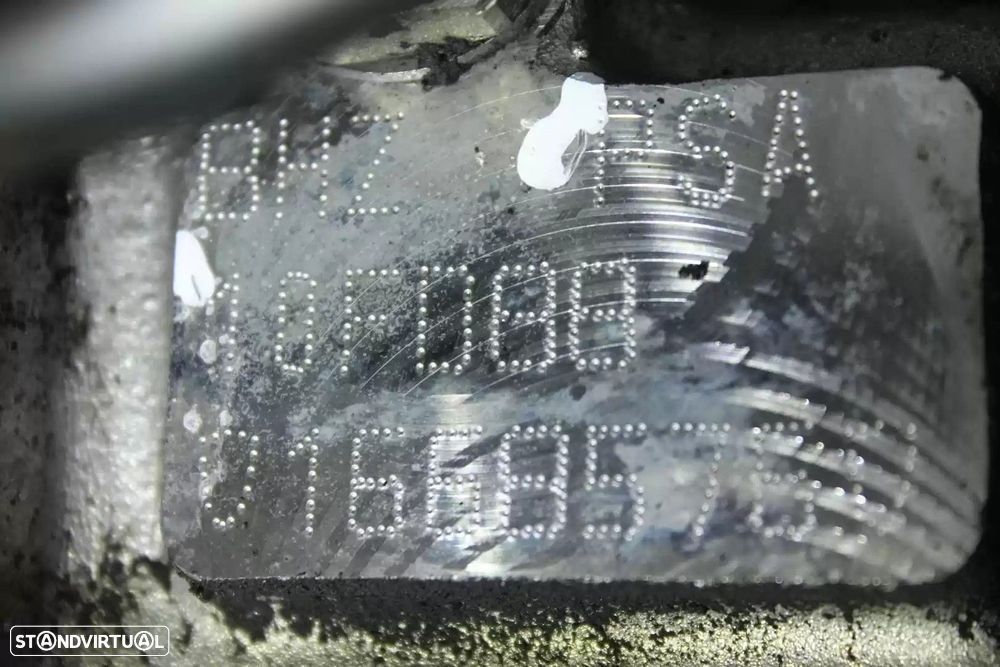 MOTOR COMPLETO PEUGEOT 207 2007 -8HZ - 12