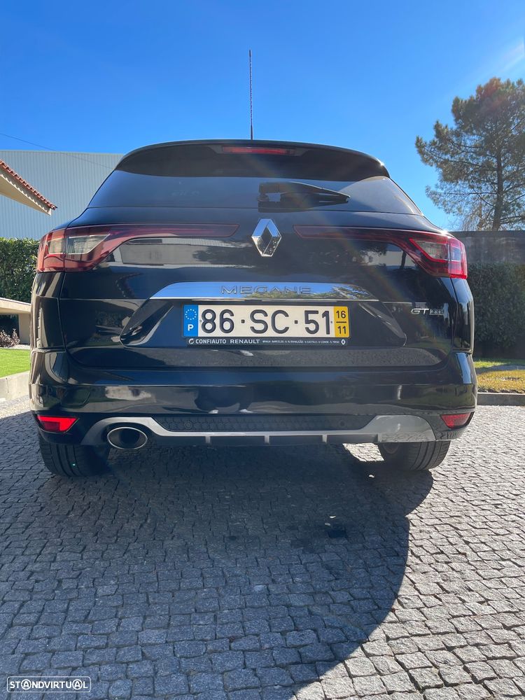 Renault Mégane Sport Tourer 1.5 dCi GT Line - 3
