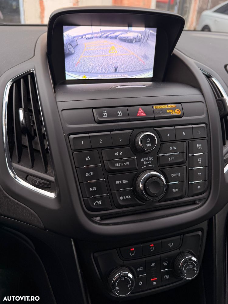 Opel Zafira 1.6 D Start/Stop Edition - 22