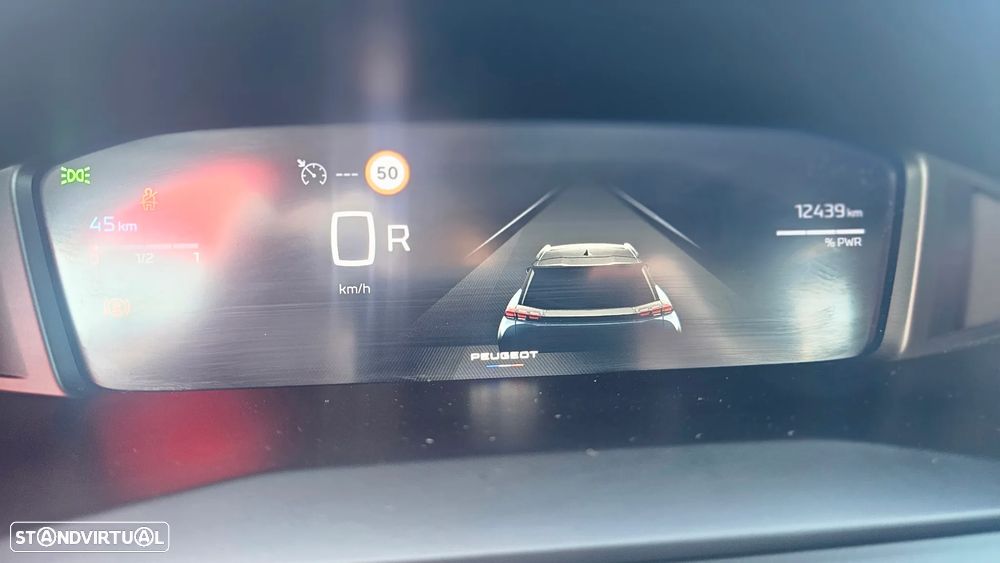Peugeot 2008 Hybrid 145 e-DSC Allure - 34